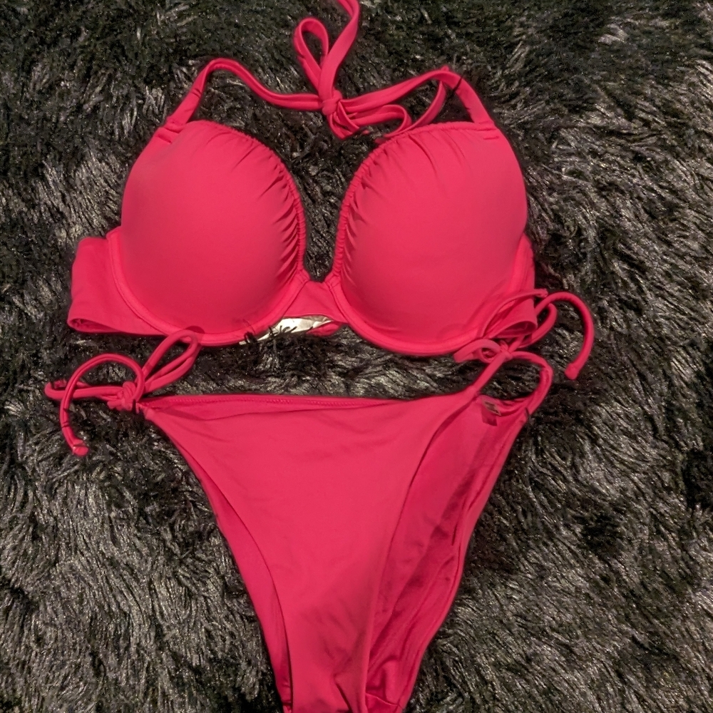 Victoria Secret Bikini 34D top with SM Bottom